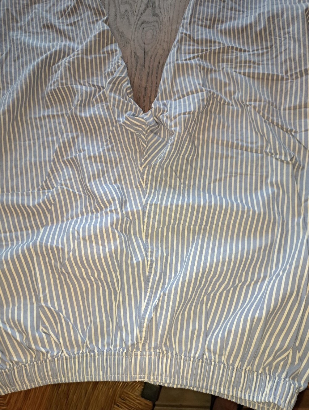 Tommy Hilfiger Blue and White Striped Pajama Pants - Picture 4 of 5